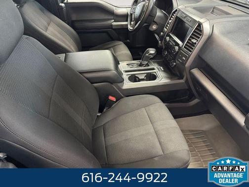 Shadow Black 2016 Ford F-150 XLT