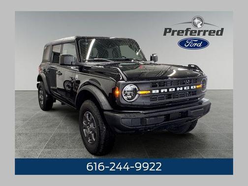 Shadow Black 2026 Ford Bronco Big Bend