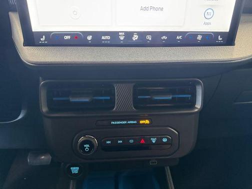 Orange Fury 2026 Ford Maverick XLT