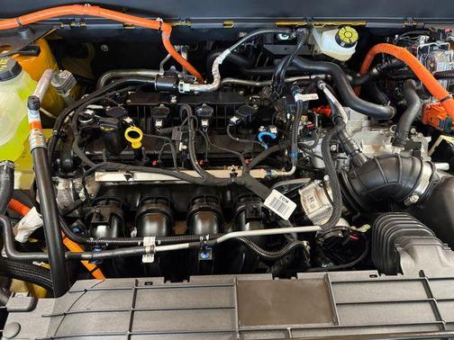 Orange Fury 2026 Ford Maverick XLT