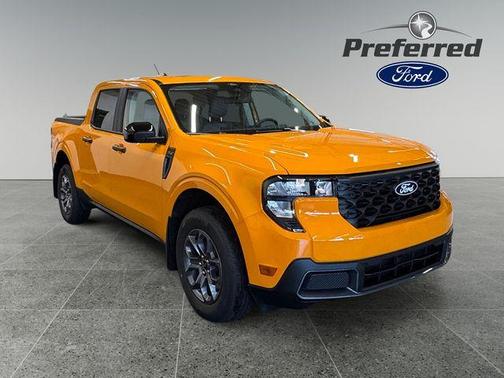 Orange Fury 2026 Ford Maverick XLT