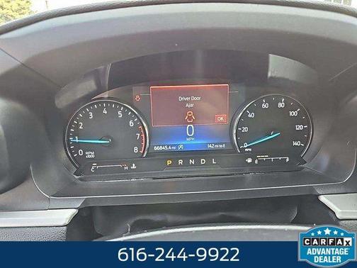 Blue Metallic 2021 Ford Explorer XLT