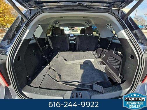 Blue Metallic 2021 Ford Explorer XLT