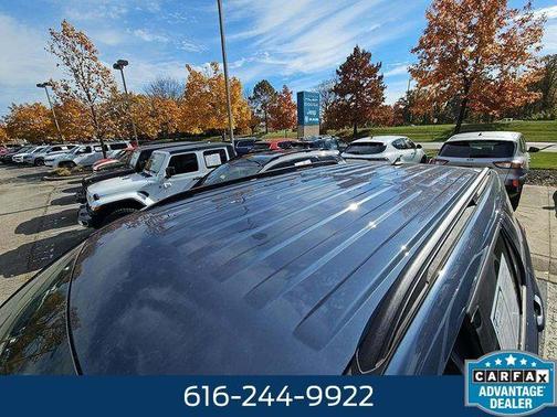 Blue Metallic 2021 Ford Explorer XLT