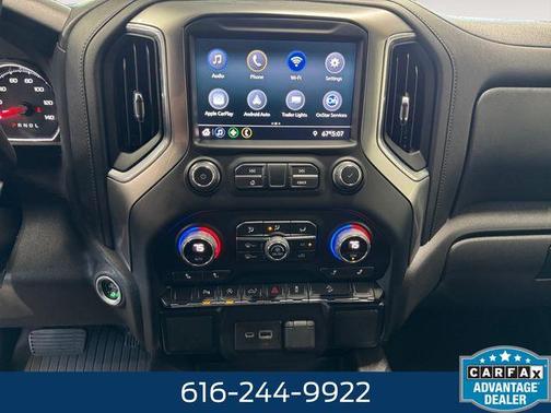 Silver Ice Metallic 2022 Chevrolet Silverado 1500 Limited RST