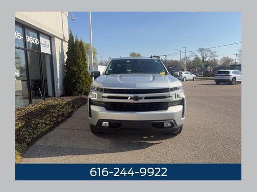 Silver Ice Metallic 2022 Chevrolet Silverado 1500 Limited RST