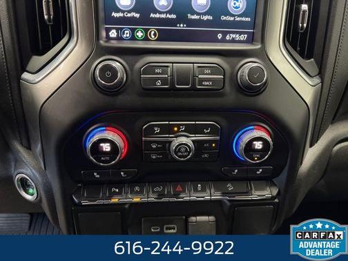 Silver Ice Metallic 2022 Chevrolet Silverado 1500 Limited RST