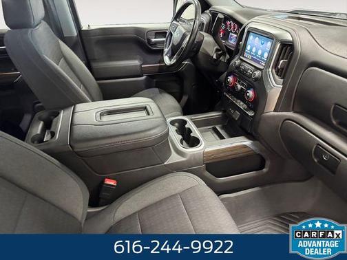 Silver Ice Metallic 2022 Chevrolet Silverado 1500 Limited RST