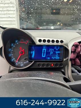 Cyber Gray Metallic 2012 Chevrolet Sonic 2LT