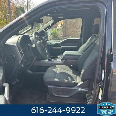 Black Metallic 2020 Ford F-150 XLT