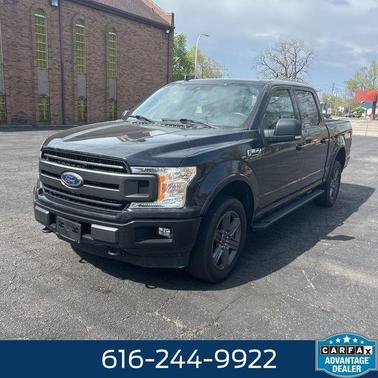 Black Metallic 2020 Ford F-150 XLT
