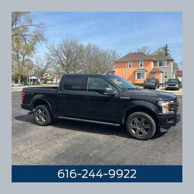 Black Metallic 2020 Ford F-150 XLT Truck
