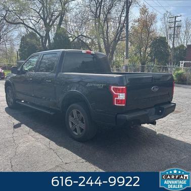Black Metallic 2020 Ford F-150 XLT