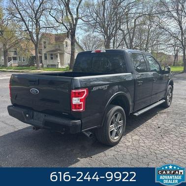 Black Metallic 2020 Ford F-150 XLT