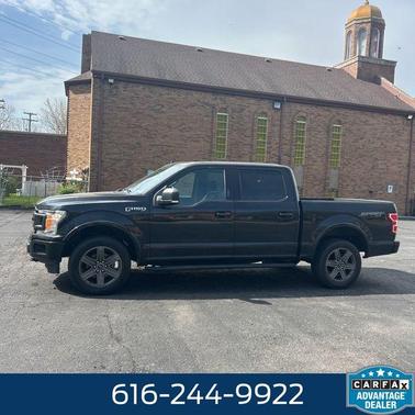 Black Metallic 2020 Ford F-150 XLT