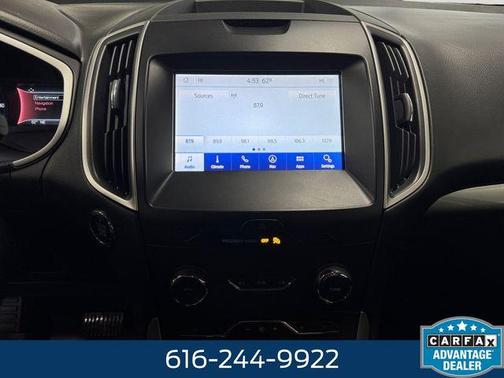 Magnetic Metallic 2020 Ford Edge SEL
