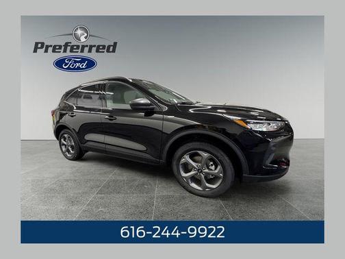 Agate Black Metallic 2026 Ford Escape ST-Line