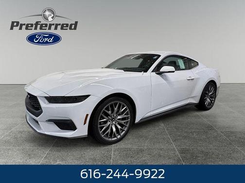 Oxford White 2026 Ford Mustang EcoBoost Premium