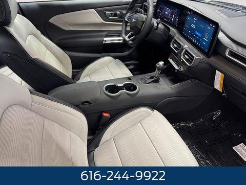 Oxford White 2026 Ford Mustang EcoBoost Premium