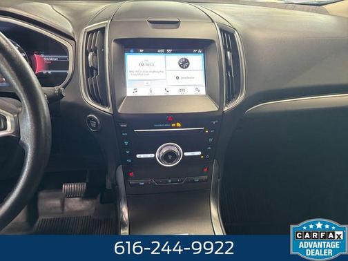 Stone Gray Metallic 2019 Ford Edge Titanium