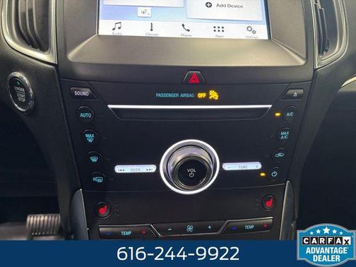 Stone Gray Metallic 2019 Ford Edge Titanium