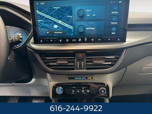 Carbonized Gray Metallic 2026 Ford Escape Active