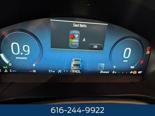 Carbonized Gray Metallic 2026 Ford Escape Active