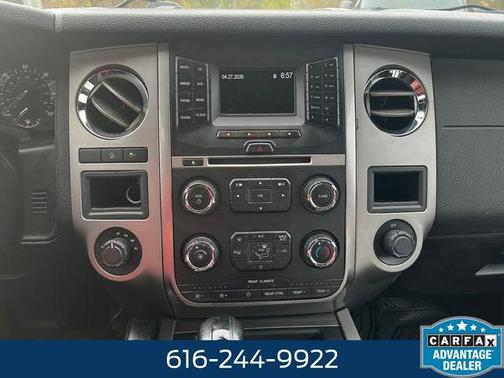 Black 2015 Ford Expedition XLT