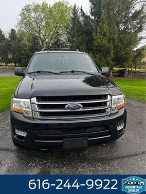 Black 2015 Ford Expedition XLT