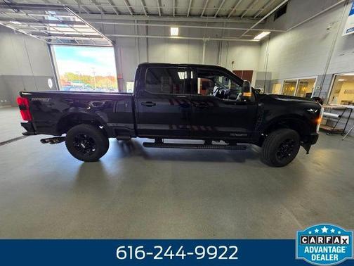 Black Metallic 2023 Ford F-350 XLT