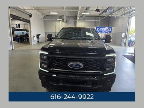 Black Metallic 2023 Ford F-350 XLT