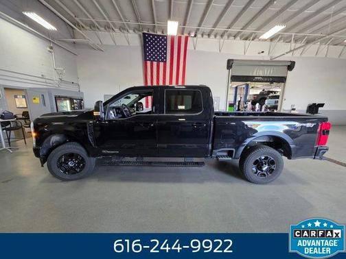 Black Metallic 2023 Ford F-350 XLT