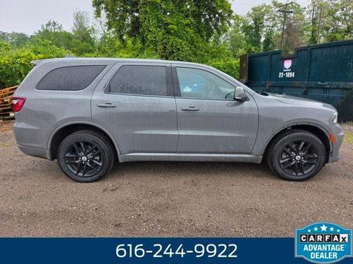 Destroyer Gray Clearcoat 2022 Dodge Durango GT