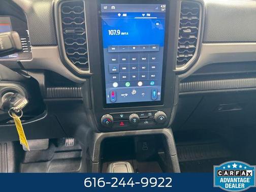Shadow Black 2024 Ford Ranger XL