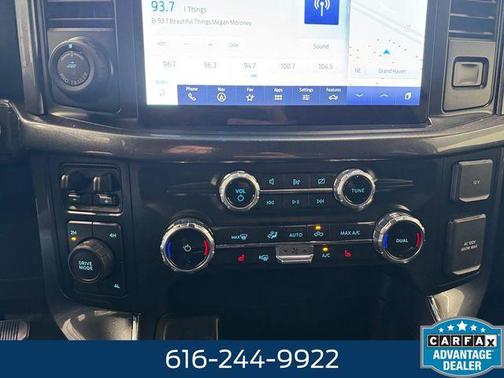 Oxford White 2022 Ford F-150 XLT