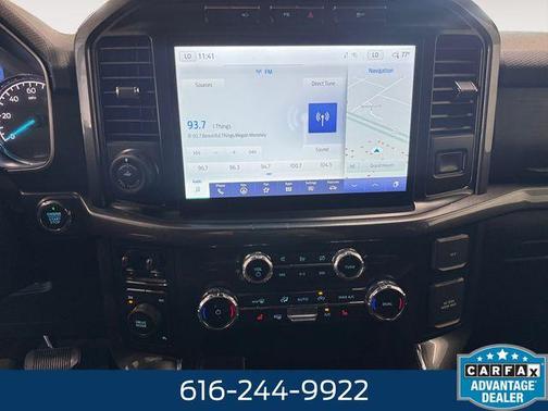 Oxford White 2022 Ford F-150 XLT