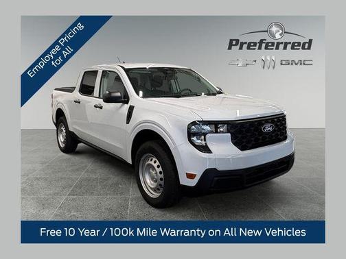 Oxford White 2026 Ford Maverick XL