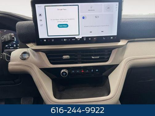 Space White Metallic 2026 Ford Explorer Active