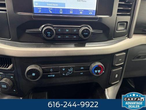 Oxford White 2022 Ford F-150 XLT