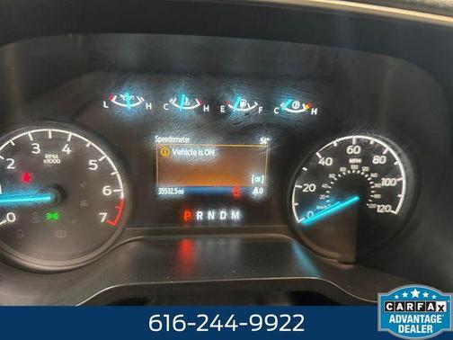Oxford White 2022 Ford F-150 XLT