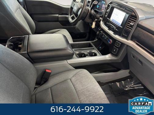 Oxford White 2022 Ford F-150 XLT