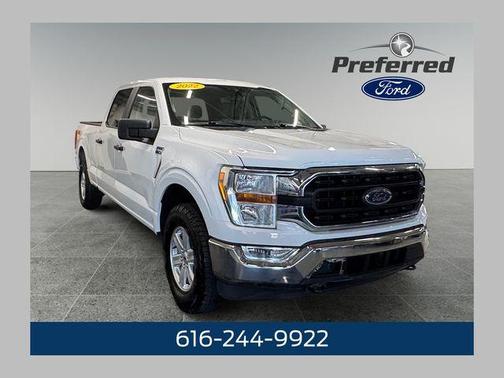 Oxford White 2022 Ford F-150 XLT