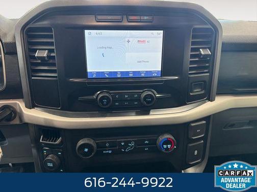Oxford White 2022 Ford F-150 XLT