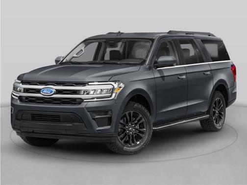 Blue Metallic 2023 Ford Expedition Max Platinum