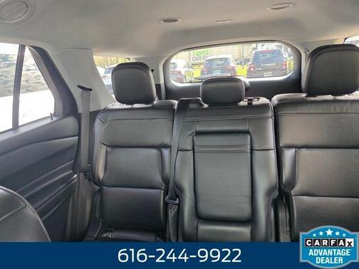 Silver Metallic 2023 Ford Explorer XLT