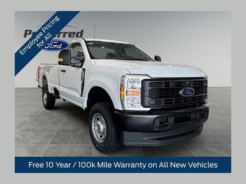 Oxford White 2026 Ford F-250 XL