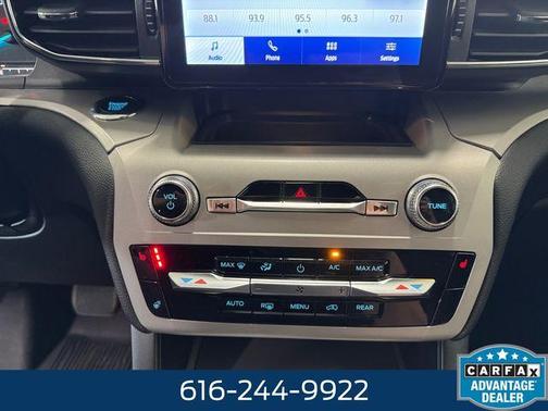 Blue Metallic 2024 Ford Explorer XLT