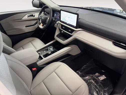 Vapor Blue Metallic 2026 Ford Explorer Active