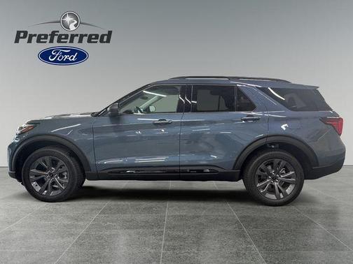 Vapor Blue Metallic 2026 Ford Explorer Active