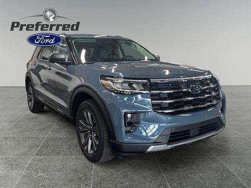 Vapor Blue Metallic 2026 Ford Explorer Active